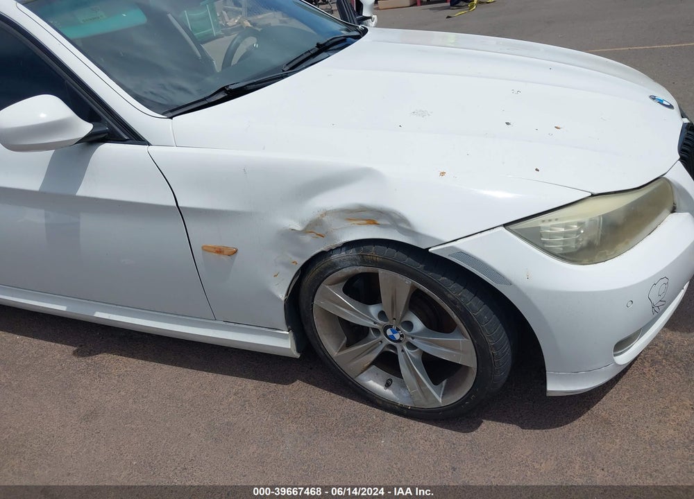 2010 BMW 335I VIN: WBAPM7G56ANL89306