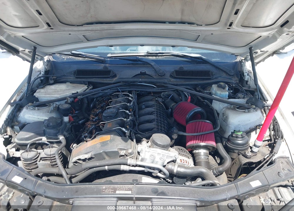 2010 BMW 335I VIN: WBAPM7G56ANL89306