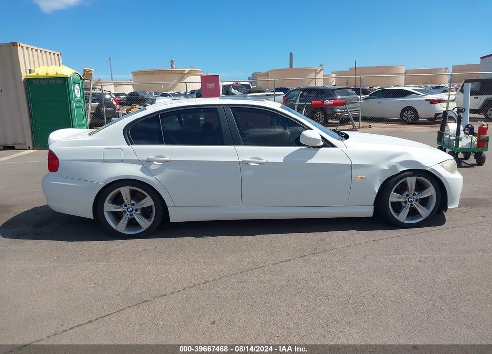 2010 BMW 335I VIN: WBAPM7G56ANL89306