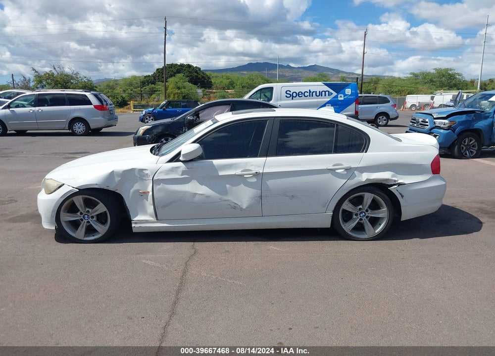 2010 BMW 335I VIN: WBAPM7G56ANL89306