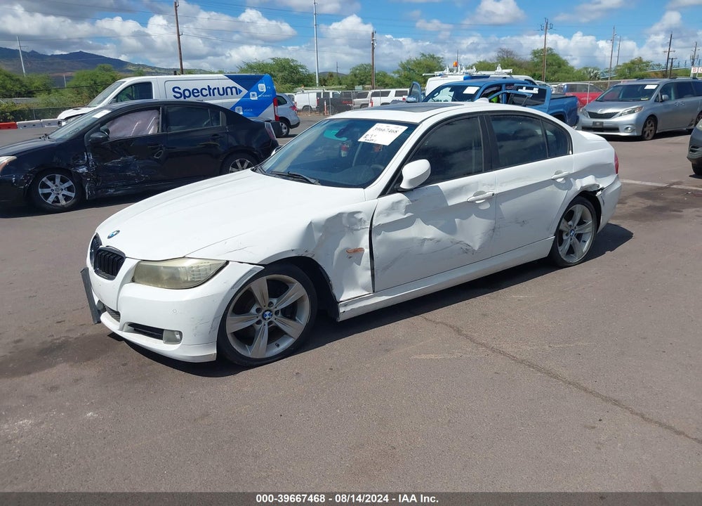 2010 BMW 335I VIN: WBAPM7G56ANL89306