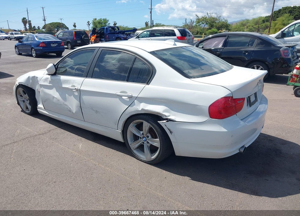 2010 BMW 335I VIN: WBAPM7G56ANL89306