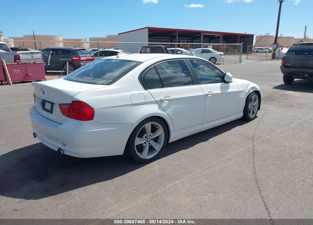 2010 BMW 335I VIN: WBAPM7G56ANL89306
