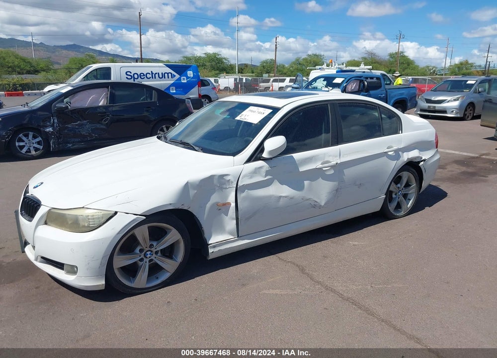 2010 BMW 335I VIN: WBAPM7G56ANL89306