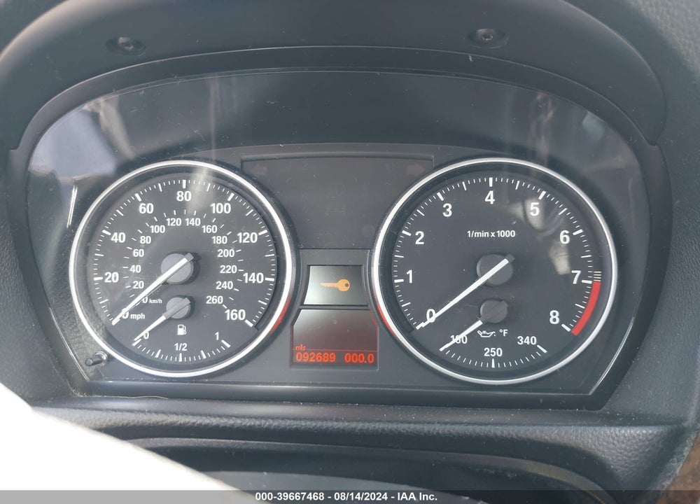 2010 BMW 335I VIN: WBAPM7G56ANL89306