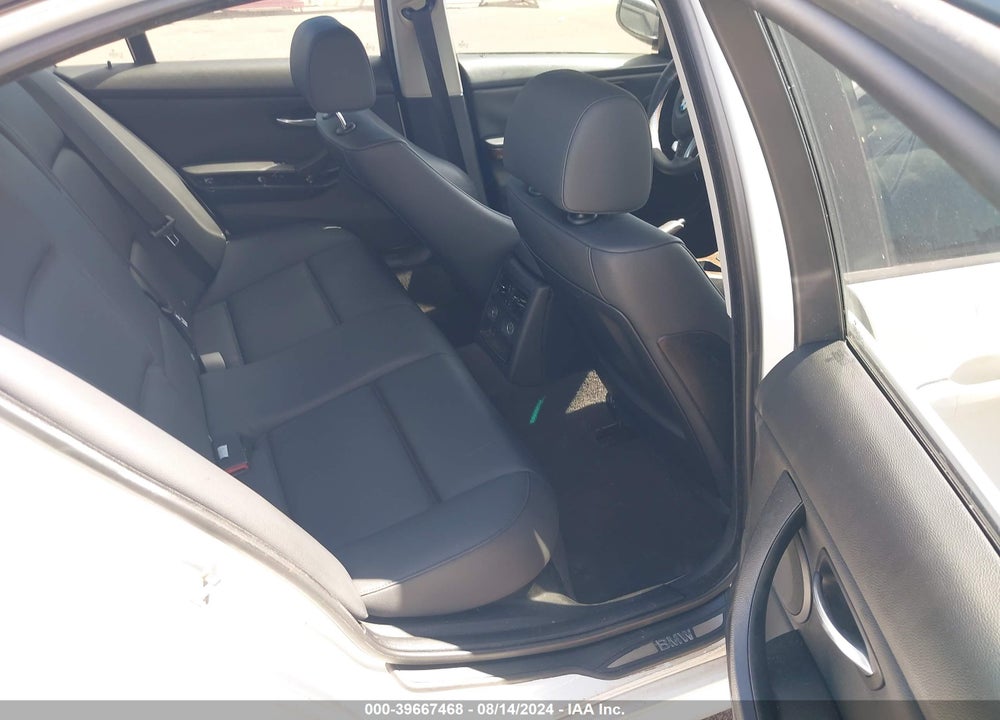 2010 BMW 335I VIN: WBAPM7G56ANL89306