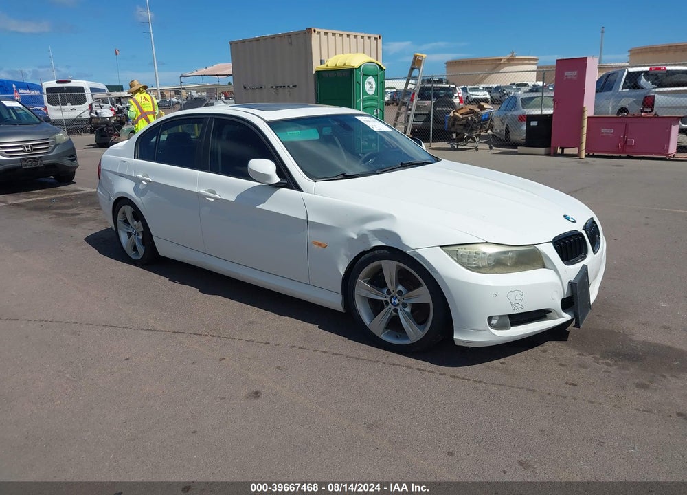 2010 BMW 335I VIN: WBAPM7G56ANL89306