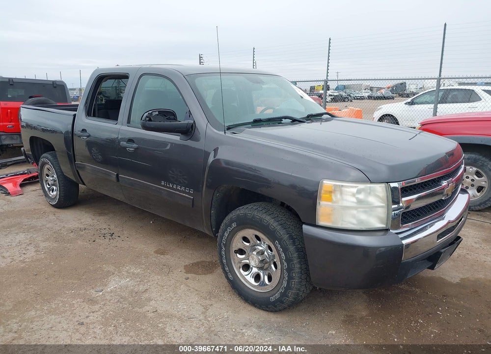 2011 CHEVROLET SILVERADO 1500 LT VIN: 3GCPCSEA6BG154648