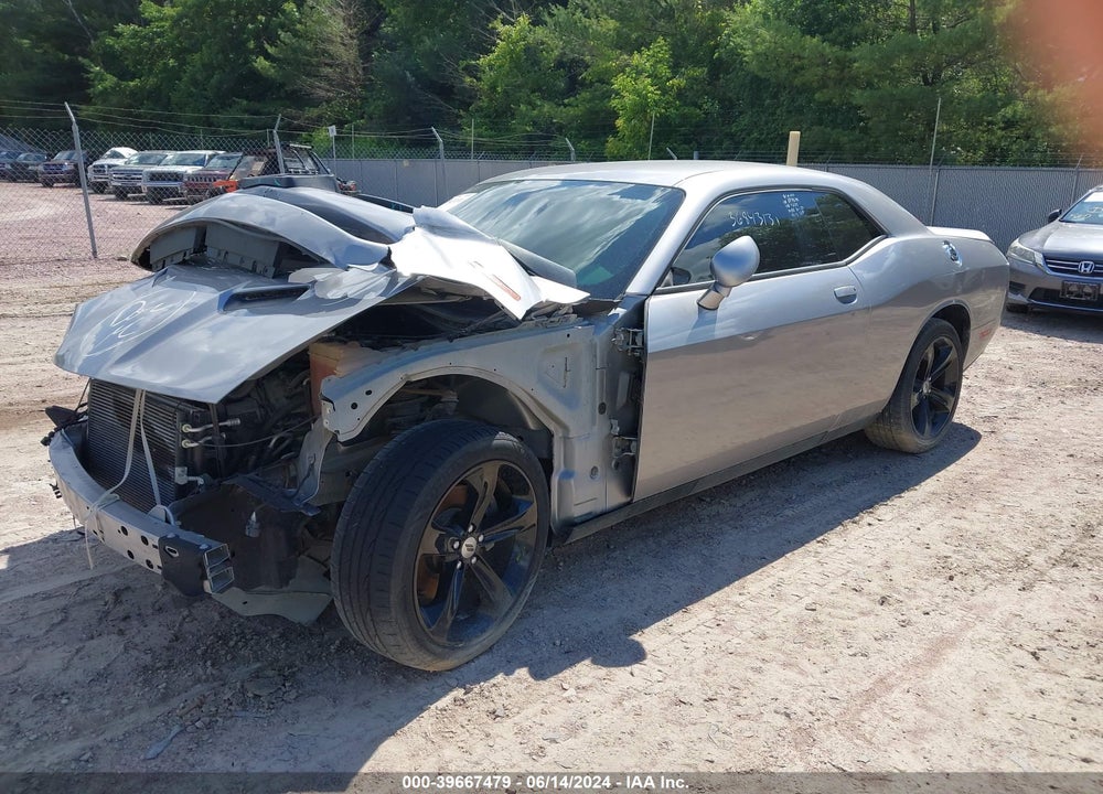 2018 DODGE CHALLENGER R/T VIN: 2C3CDZBT4JH244233