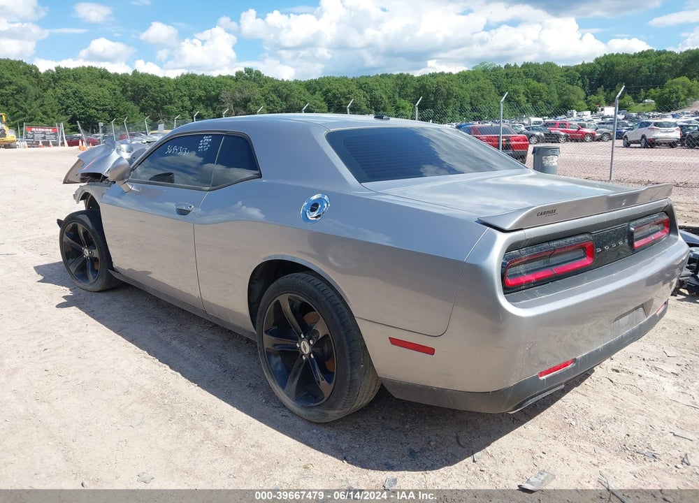 2018 DODGE CHALLENGER R/T VIN: 2C3CDZBT4JH244233