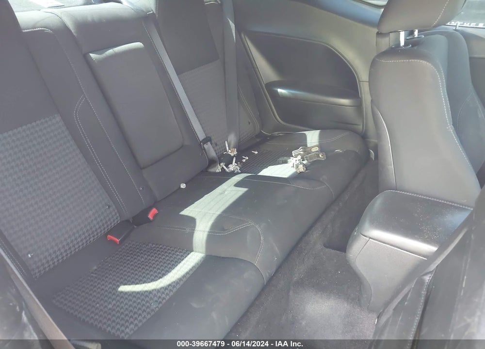 2018 DODGE CHALLENGER R/T VIN: 2C3CDZBT4JH244233