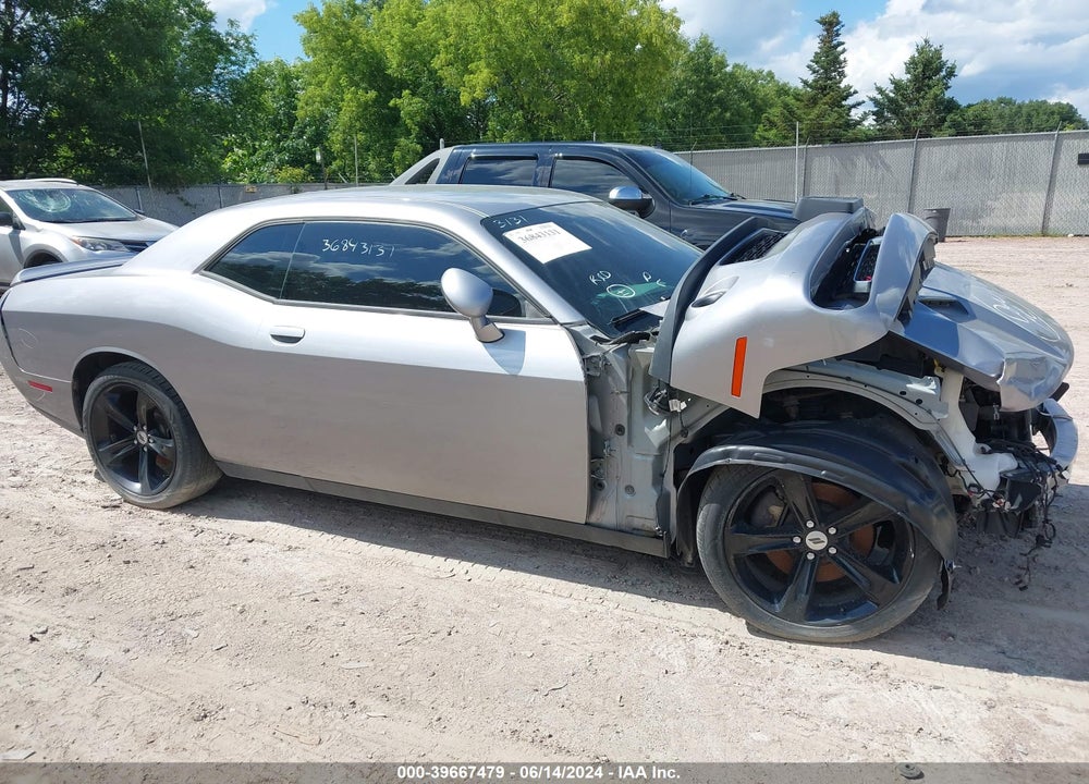 2018 DODGE CHALLENGER R/T VIN: 2C3CDZBT4JH244233