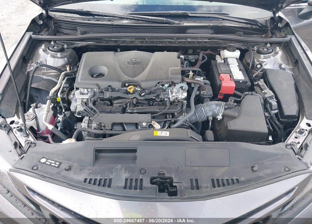 2024 TOYOTA CAMRY SE VIN: 4T1T11AK0RU848705