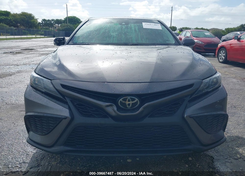 2024 TOYOTA CAMRY SE VIN: 4T1T11AK0RU848705