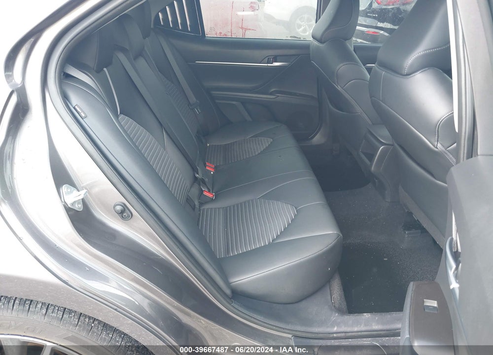 2024 TOYOTA CAMRY SE VIN: 4T1T11AK0RU848705