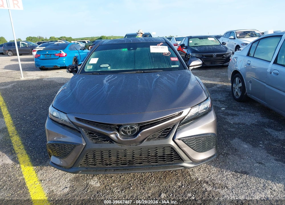 2024 TOYOTA CAMRY SE VIN: 4T1T11AK0RU848705