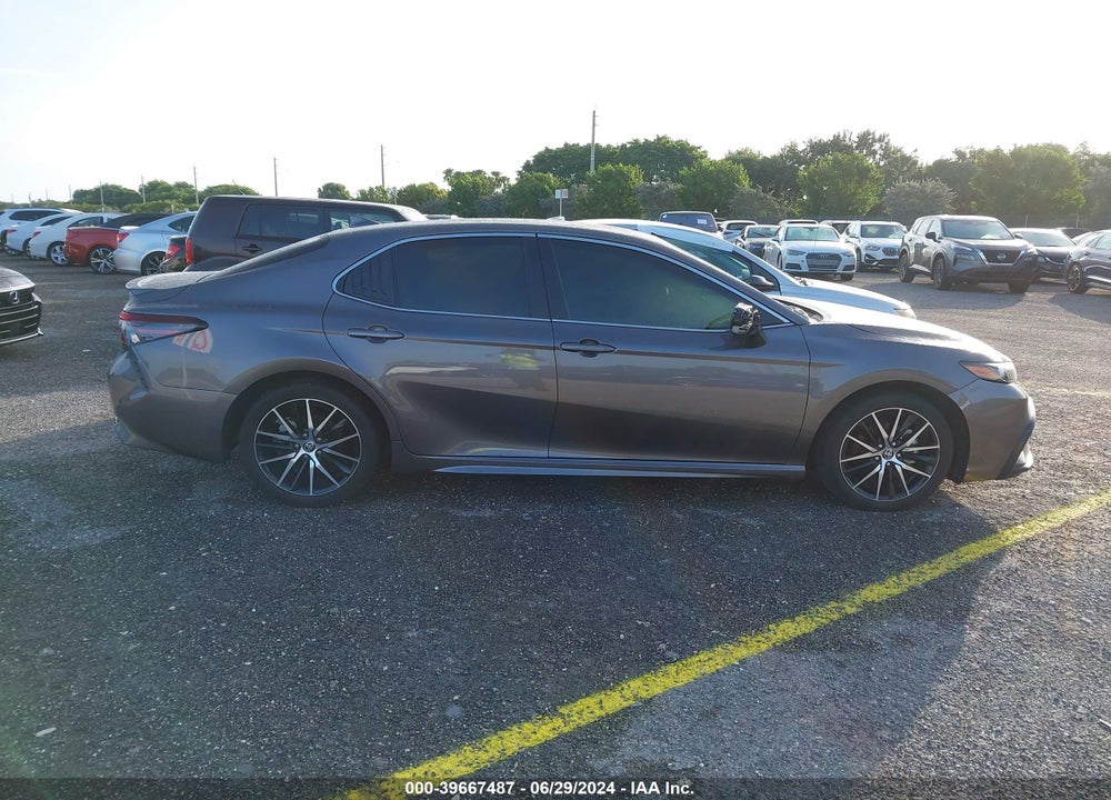 2024 TOYOTA CAMRY SE VIN: 4T1T11AK0RU848705