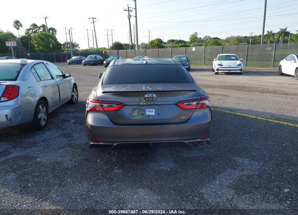 2024 TOYOTA CAMRY SE VIN: 4T1T11AK0RU848705