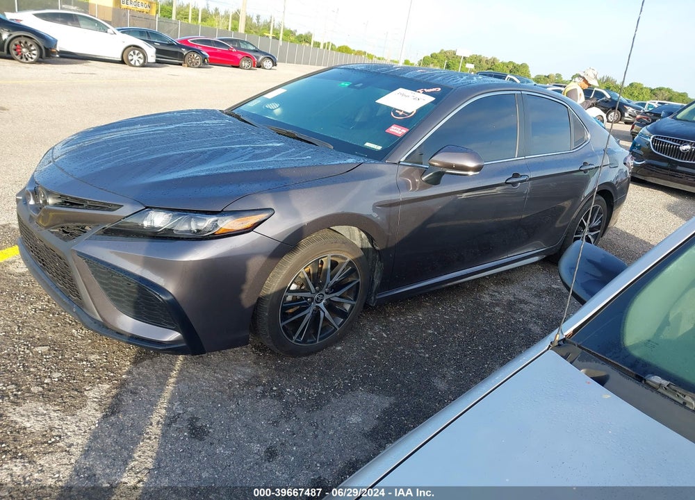 2024 TOYOTA CAMRY SE VIN: 4T1T11AK0RU848705