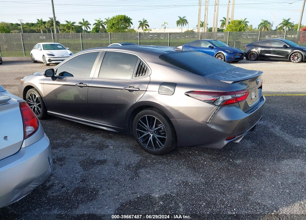 2024 TOYOTA CAMRY SE VIN: 4T1T11AK0RU848705