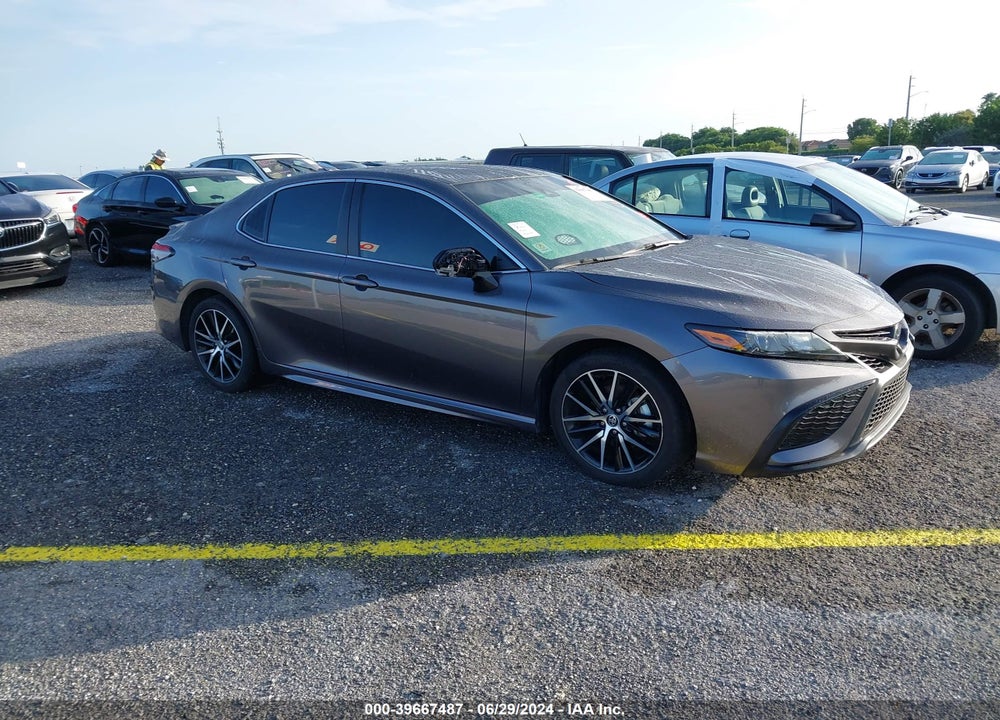 2024 TOYOTA CAMRY SE VIN: 4T1T11AK0RU848705