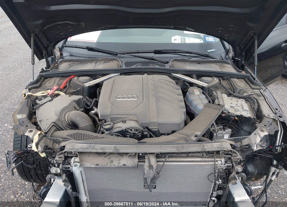2023 AUDI A4 PREMIUM PLUS 45 TFSI S LINE QUATTRO S TRONIC VIN: WAUEAAF44PA005769