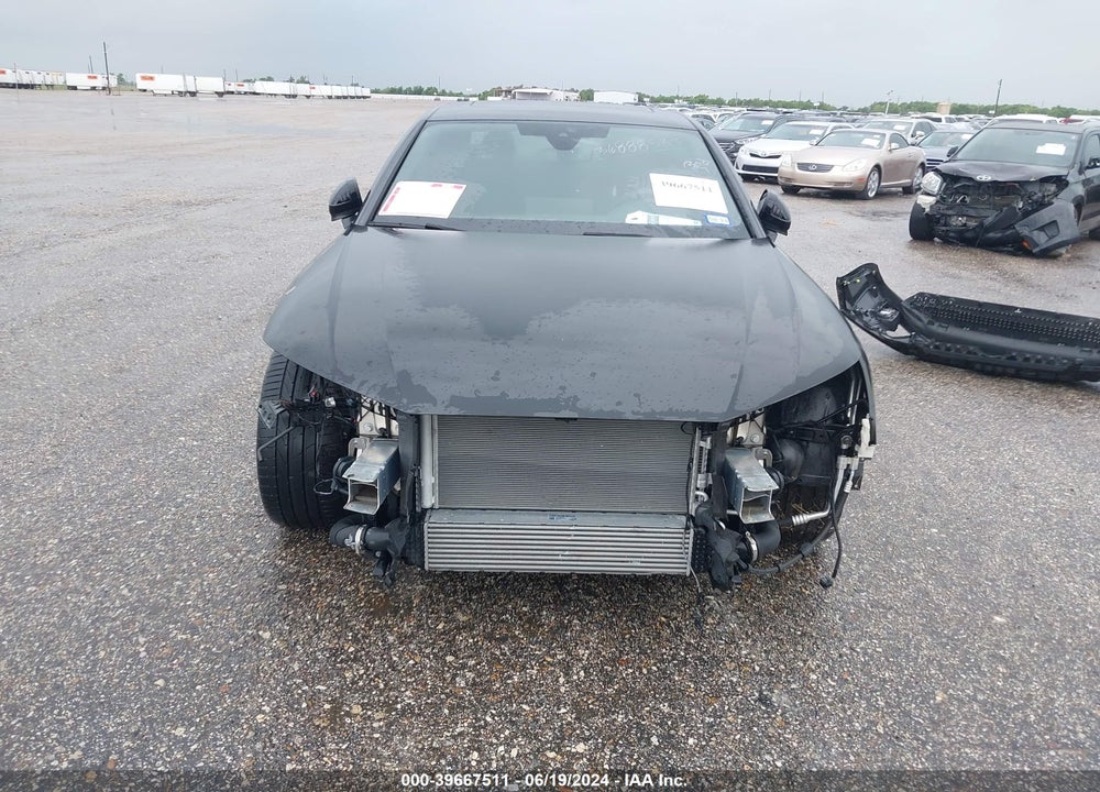 2023 AUDI A4 PREMIUM PLUS 45 TFSI S LINE QUATTRO S TRONIC VIN: WAUEAAF44PA005769