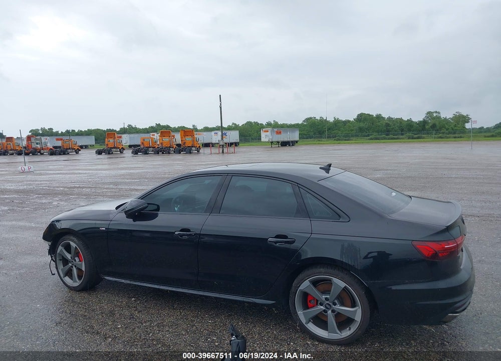 2023 AUDI A4 PREMIUM PLUS 45 TFSI S LINE QUATTRO S TRONIC VIN: WAUEAAF44PA005769