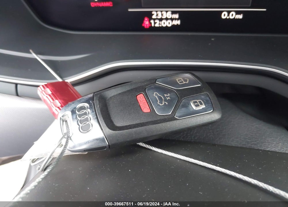 2023 AUDI A4 PREMIUM PLUS 45 TFSI S LINE QUATTRO S TRONIC VIN: WAUEAAF44PA005769