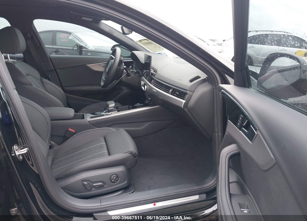 2023 AUDI A4 PREMIUM PLUS 45 TFSI S LINE QUATTRO S TRONIC VIN: WAUEAAF44PA005769
