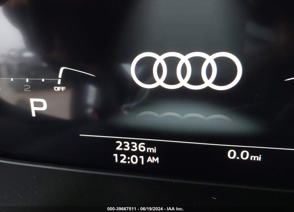 2023 AUDI A4 PREMIUM PLUS 45 TFSI S LINE QUATTRO S TRONIC VIN: WAUEAAF44PA005769