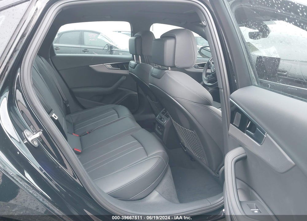 2023 AUDI A4 PREMIUM PLUS 45 TFSI S LINE QUATTRO S TRONIC VIN: WAUEAAF44PA005769