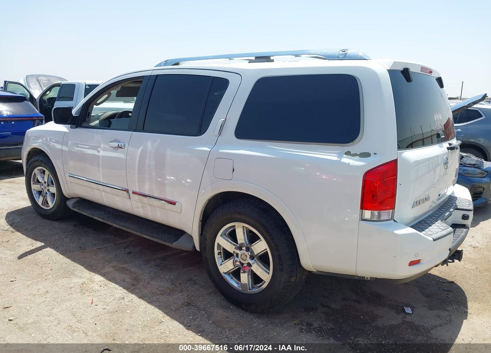 2011 NISSAN ARMADA VIN: 5N1BA0NF0BN601509