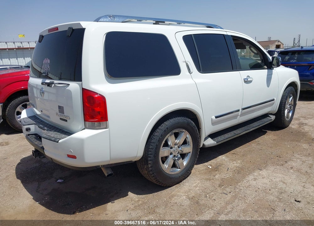 2011 NISSAN ARMADA VIN: 5N1BA0NF0BN601509
