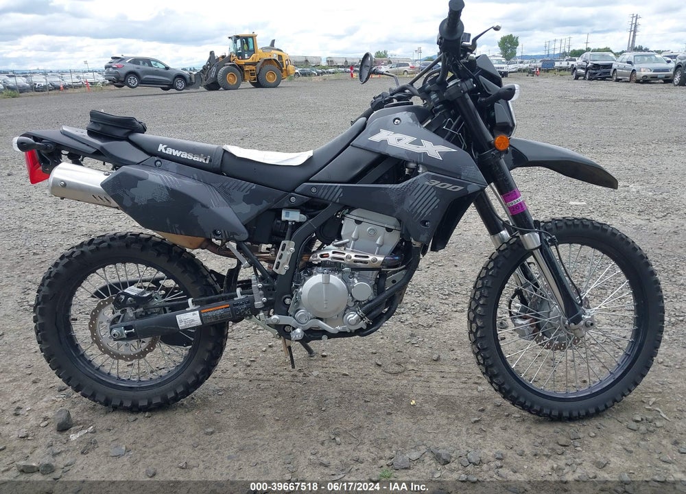 2023 KAWASAKI KLX300 D VIN: ML5LXBD11PDA24864