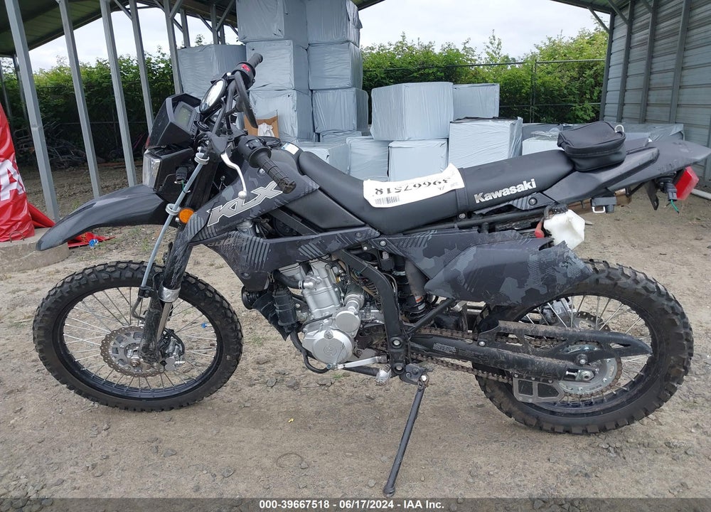2023 KAWASAKI KLX300 D VIN: ML5LXBD11PDA24864