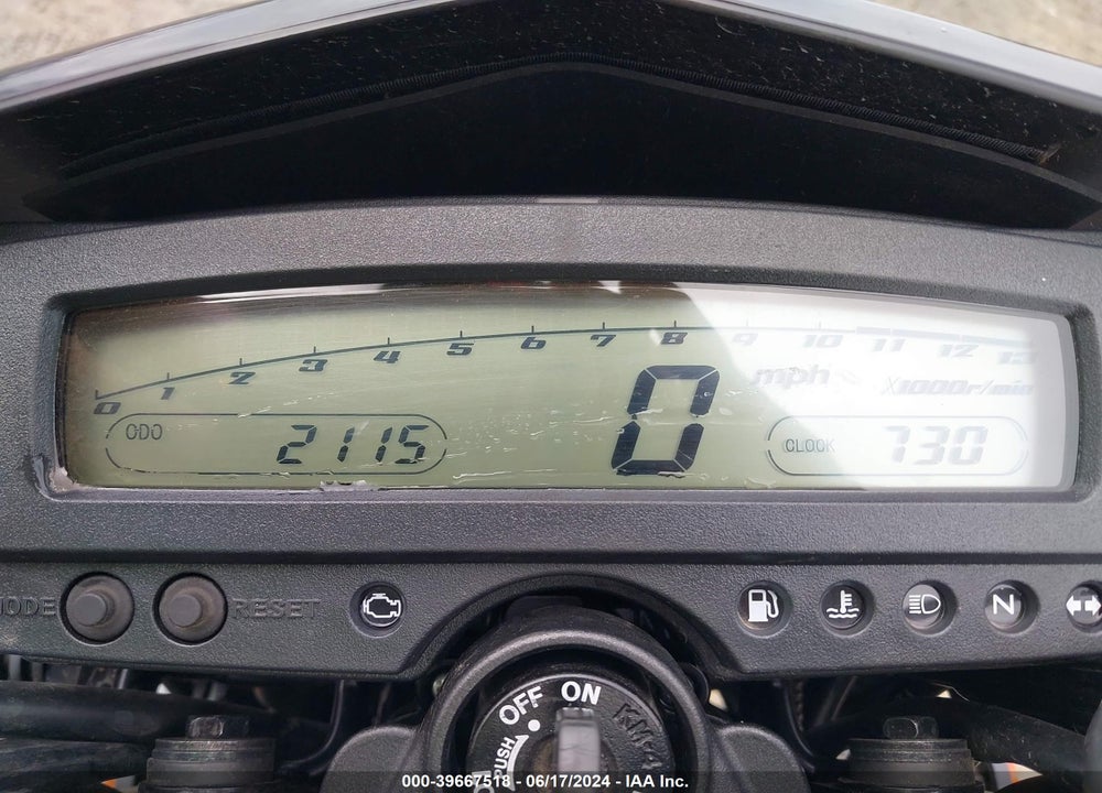 2023 KAWASAKI KLX300 D VIN: ML5LXBD11PDA24864