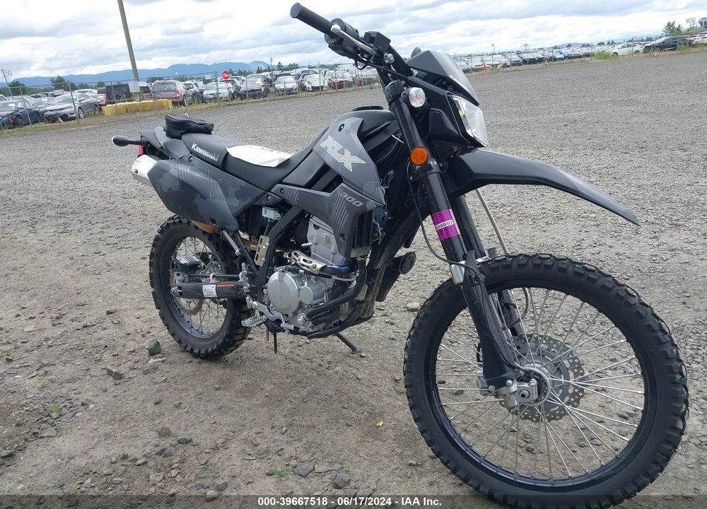 2023 KAWASAKI KLX300 D VIN: ML5LXBD11PDA24864