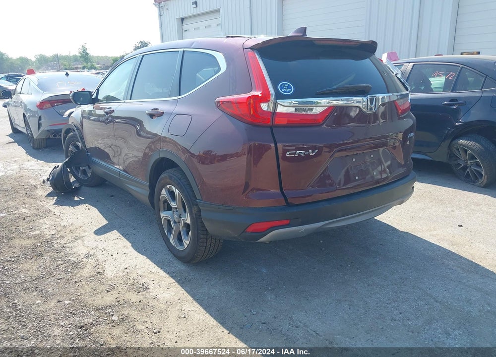 2019 HONDA CR-V EX VIN: 5J6RW2H55KL029037