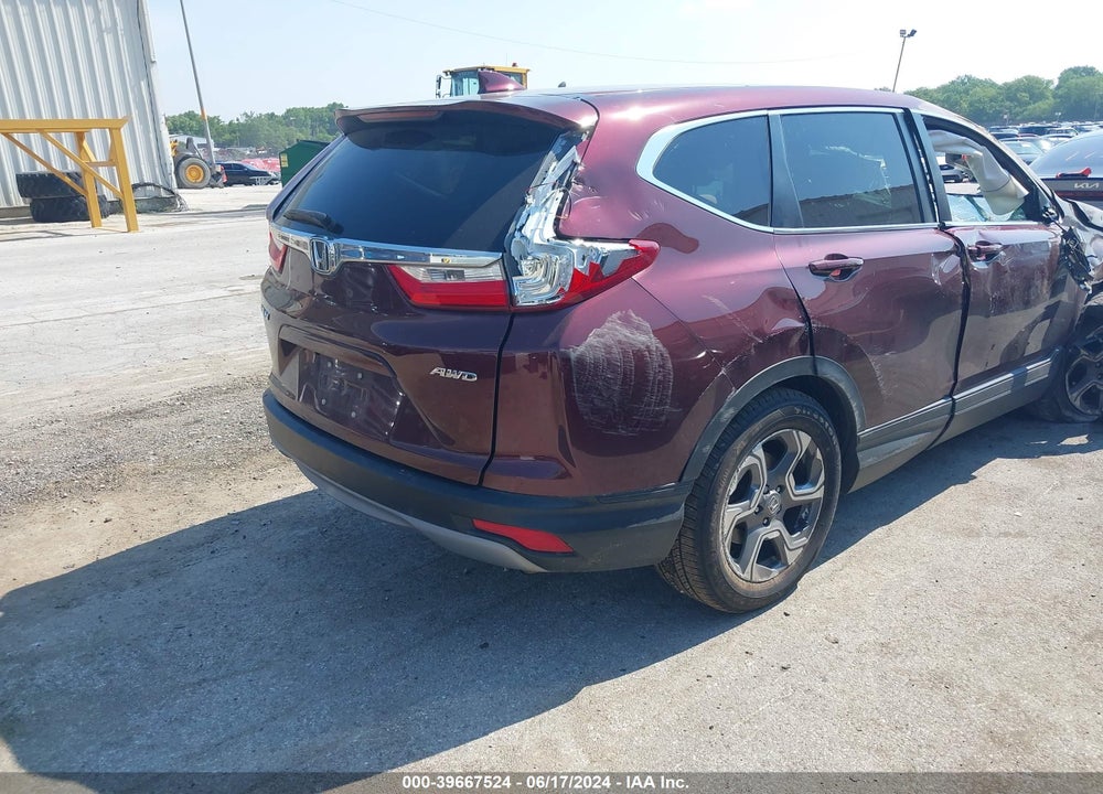 2019 HONDA CR-V EX VIN: 5J6RW2H55KL029037