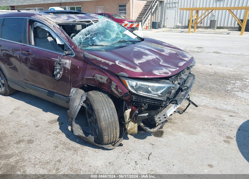 2019 HONDA CR-V EX VIN: 5J6RW2H55KL029037