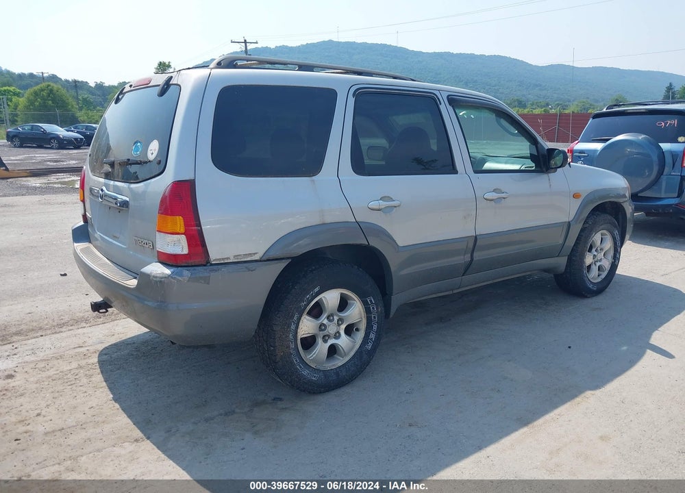 2001 MAZDA TRIBUTE ES V6/LX V6 VIN: 4F2CU08141KM55230