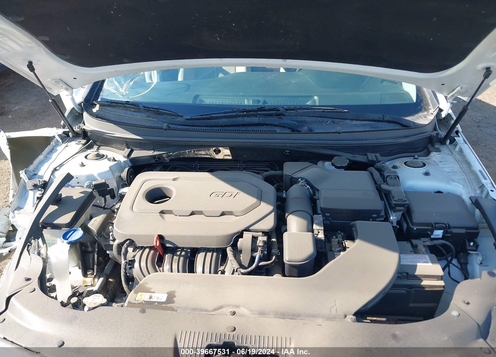 2017 HYUNDAI SONATA VIN: 5NPE24AF9HH454644