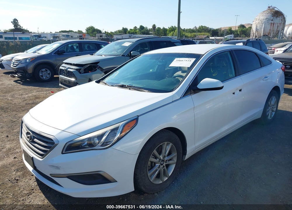 2017 HYUNDAI SONATA VIN: 5NPE24AF9HH454644