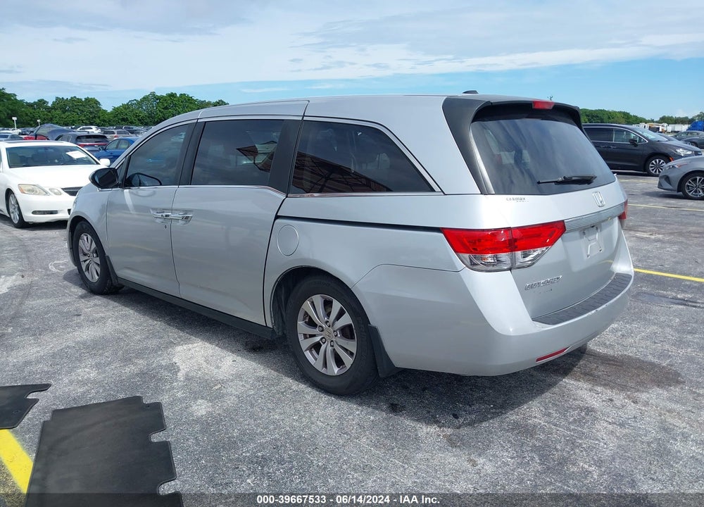 2014 HONDA ODYSSEY EX-L VIN: 5FNRL5H61EB031626