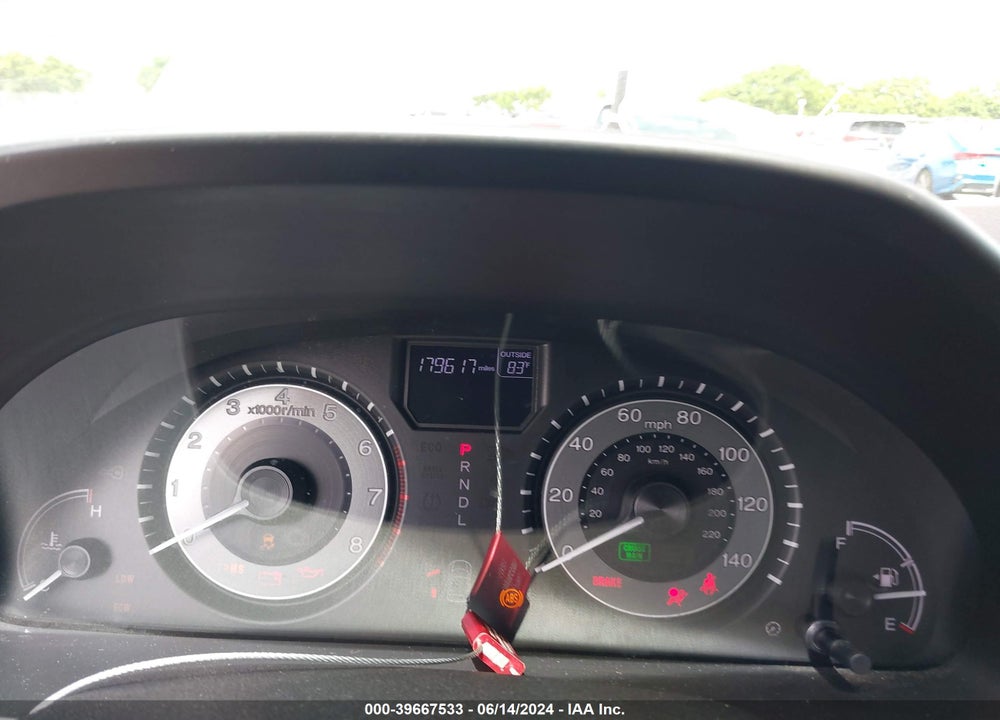 2014 HONDA ODYSSEY EX-L VIN: 5FNRL5H61EB031626