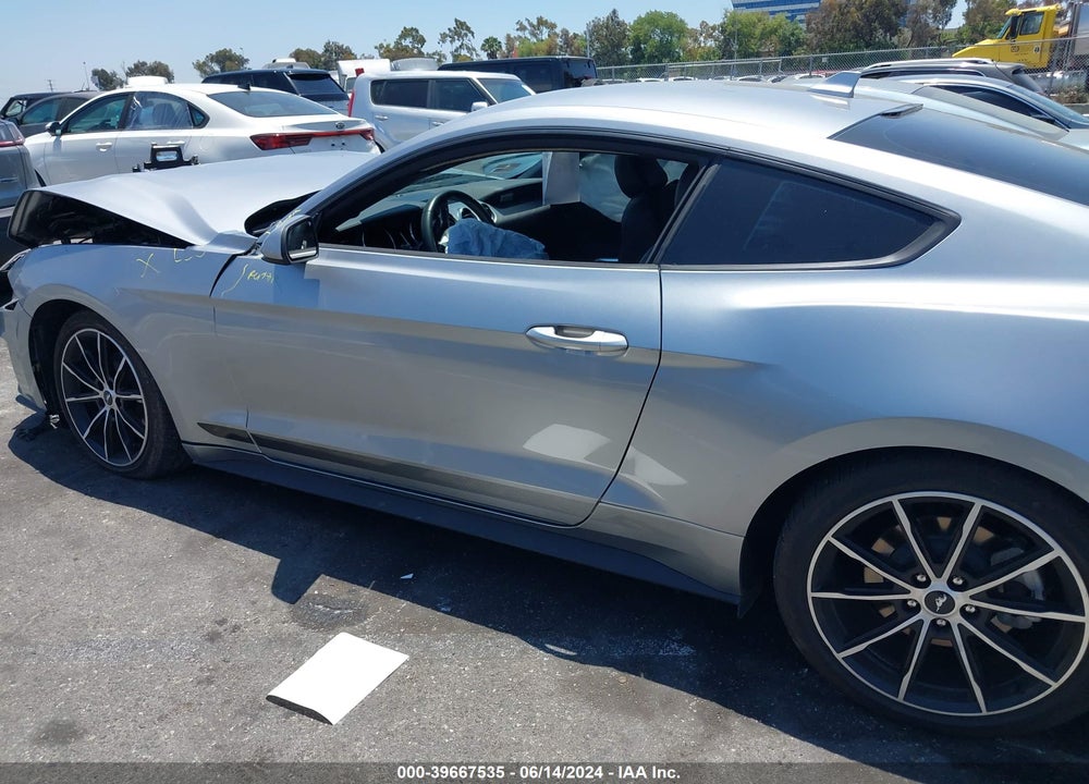 2022 FORD MUSTANG ECOBOOST PREMIUM FASTBACK VIN: 1FA6P8TH9N5115900