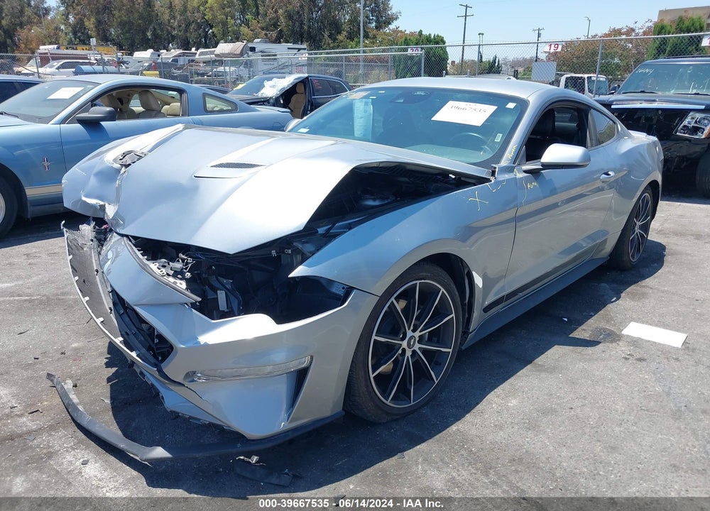 2022 FORD MUSTANG ECOBOOST PREMIUM FASTBACK VIN: 1FA6P8TH9N5115900