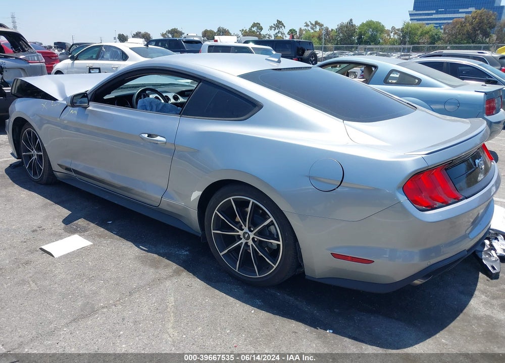 2022 FORD MUSTANG ECOBOOST PREMIUM FASTBACK VIN: 1FA6P8TH9N5115900