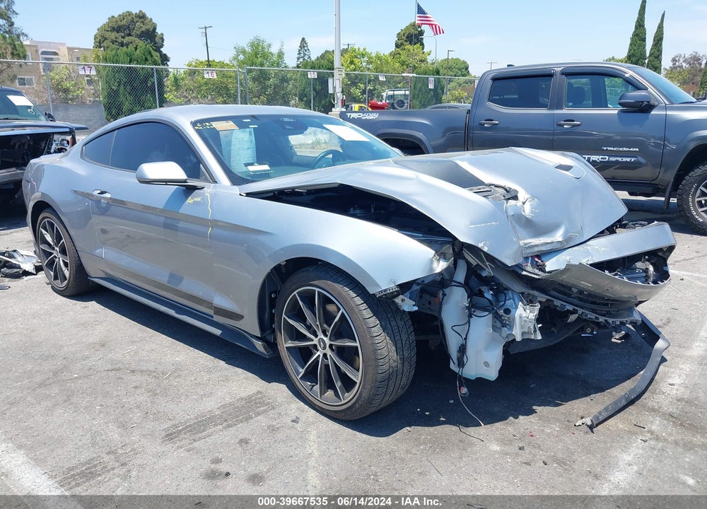 2022 FORD MUSTANG ECOBOOST PREMIUM FASTBACK VIN: 1FA6P8TH9N5115900